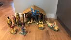 Grootte kerststal, Verzamelen, Beelden en Beeldjes, Ophalen, Gebruikt, Religie