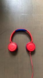 JBL kinder koptelefoon rood, Ophalen of Verzenden, Zo goed als nieuw, Overige merken