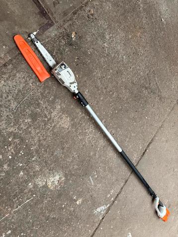 Stihl HTA 85 Accu hoogsnoeier / telescoopzaag beschikbaar voor biedingen