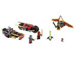 Lego Ninjago Set 70600 - Ninja Bike Chase Motor, Ophalen of Verzenden, Zo goed als nieuw, Complete set, Lego