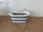 Opvouwbare wasmand/teil, Ophalen of Verzenden, Zo goed als nieuw