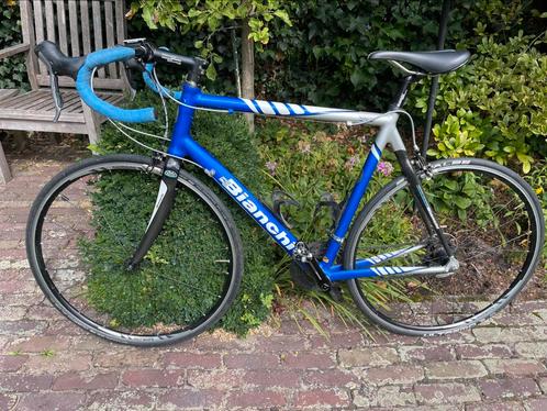 Fraaie racefiets bianchi (via Nirone), Fietsen en Brommers, Fietsen | Racefietsen, Zo goed als nieuw, Overige merken, Meer dan 20 versnellingen
