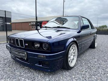 BMW Cabriolet 325i M-Tech 2 Edition e30 1991 Blauw Metallic beschikbaar voor biedingen