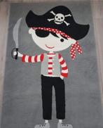 vloerkleed kinderkamer piraat 119cm x 172cm 2x als nieuw, Ophalen, 100 tot 150 cm, Zo goed als nieuw, 150 tot 200 cm