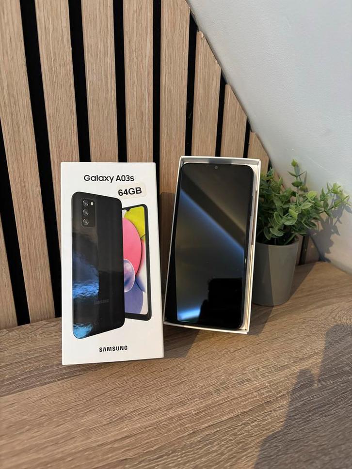 Samsung Galaxy A03s - 64GB, Telecommunicatie, Mobiele telefoons | Samsung, Zo goed als nieuw, Galaxy A, 64 GB, Zonder abonnement