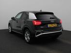 Audi Q2 35 TFSI S Edition Automaat | S-line | Navigatie | Ai, 4 cilinders, Leder en Stof, Zwart, Bedrijf