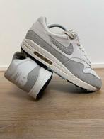 Nike Air Max 1 Summit White, Wit, Nike, Ophalen of Verzenden, Sneakers of Gympen