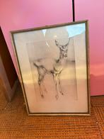 Han van Meegeren hert, Ophalen of Verzenden