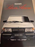 Jaren 80 Nederlands Saab 900 Silver Arrow Turbo folder izgst, Ophalen of Verzenden, Zo goed als nieuw, Overige merken