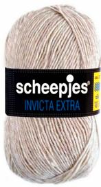 2 kleur Scheepjes Invicta Extra 50gr.-75% wol-25% polyamide, Hobby en Vrije tijd, Breien en Haken, Ophalen of Verzenden, Zo goed als nieuw