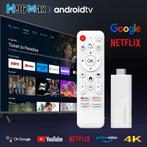 H96 Max Android TV Stick - 4K Ultra HD, Ophalen of Verzenden, Nieuw, USB 2, Minder dan 500 GB