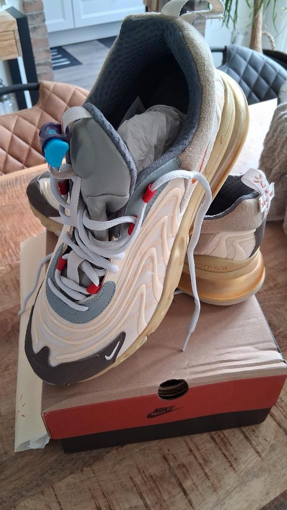 Nike Air Max 270 Travis Scott Cactus Trails - Maat 45 Nieuw, Kleding | Heren, Schoenen, Nieuw, Sneakers of Gympen, Overige kleuren