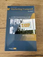 Marketing Vastgoed theorieboek+werkboek, Ophalen of Verzenden, Zo goed als nieuw, Overige niveaus, Jan Buist