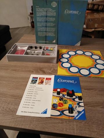 Corona bordspel uit 1974 beschikbaar voor biedingen