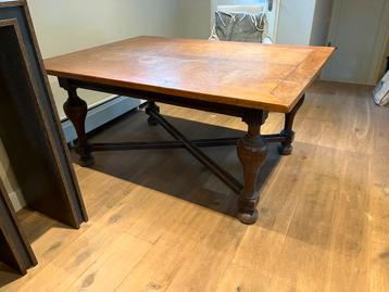Eiken Eettafel 4-6 persoons - Direct Beschikbaar! beschikbaar voor biedingen