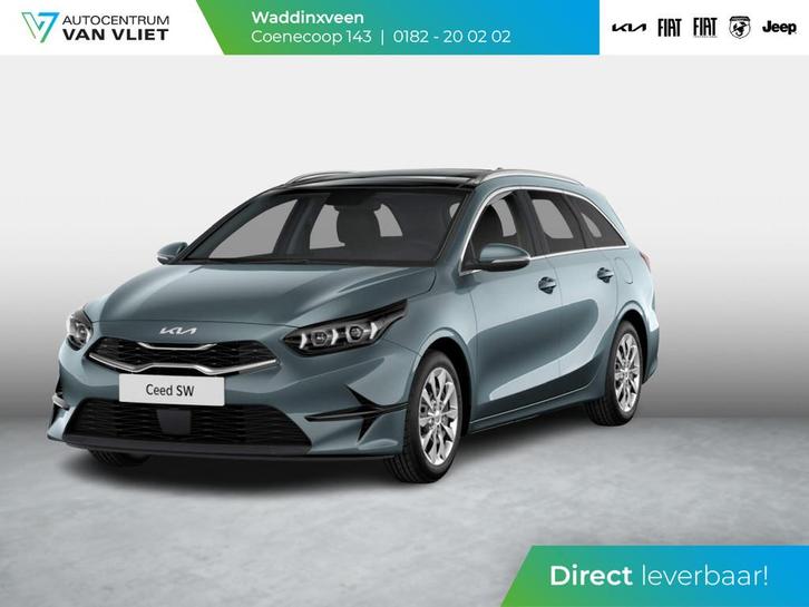 Kia Ceed Sportswagon 1.0 T-GDi MHEV Design Edition | Direct, Auto's, Kia, Bedrijf, Te koop, (Pro) Cee d, ABS, Achteruitrijcamera