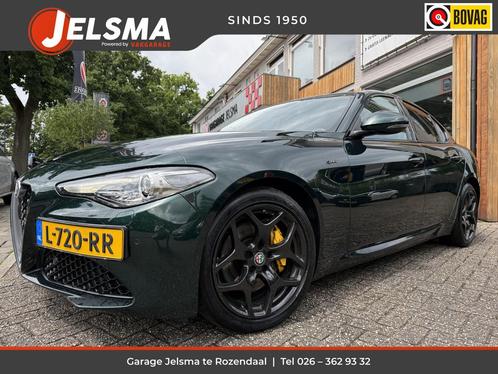 Alfa Romeo Giulia 2.0T Sprint 200pk Aut de mooiste!, Auto's, Alfa Romeo, Bedrijf, Te koop, Giulia, ABS, Achteruitrijcamera, Adaptive Cruise Control