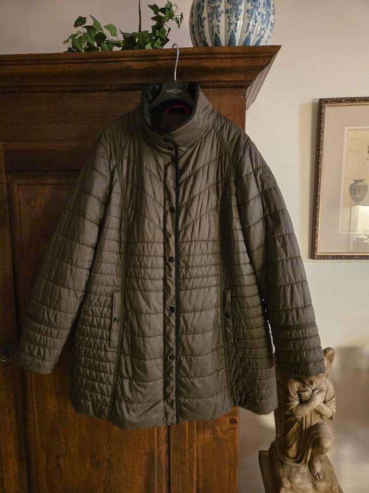 Fuchs Schmitt Jas 48, Kleding | Dames, Jassen | Winter, Zo goed als nieuw, Maat 42/44 (L), Bruin, Ophalen of Verzenden