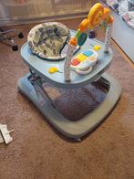 Loopstoel voor baby's - Grijs en blauw, Kinderen en Baby's, Overige Kinderen en Baby's, Ophalen of Verzenden, Zo goed als nieuw