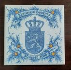 Wandtegels Beatrix (3-4-80) en Wilhelmina 1898-1938, Ophalen of Verzenden, Zo goed als nieuw, Nederland, Overige typen
