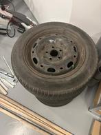 Winterbanden + velgen VW Polo 9N uit 2007 185/60/R14, Ophalen, 14 inch, Gebruikt, Banden en Velgen