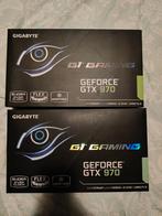 Gigabyte GTX 970 x2 SLI, Computers en Software, Videokaarten, PCI-Express 3, DisplayPort, Ophalen of Verzenden, Nvidia