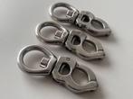 3 x Wichard Snapsluiting 140 mm Speedlink HR RVS, Watersport en Boten, Ophalen of Verzenden, Nieuw, Lijn of Blok