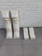 Set van 4 decoratieve consoles, Ophalen, Gebruikt