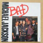 single Michael Jackson: Bad, Cd's en Dvd's, Vinyl Singles, Gebruikt, 7 inch, Single, Ophalen of Verzenden