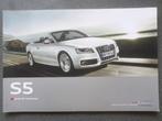 Audi S5 Cabrio Brochure, Boeken, Ophalen of Verzenden, Zo goed als nieuw, Audi