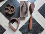 Antieke gereedschap voor hoeden en textiel, Antiek en Kunst, Antiek | Gereedschap en Instrumenten, Ophalen of Verzenden