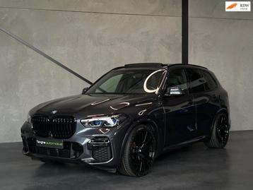BMW X5 45e M-sport,Laser,Pano,Stoelkoeling,HeadUp,Nachtzicht beschikbaar voor biedingen