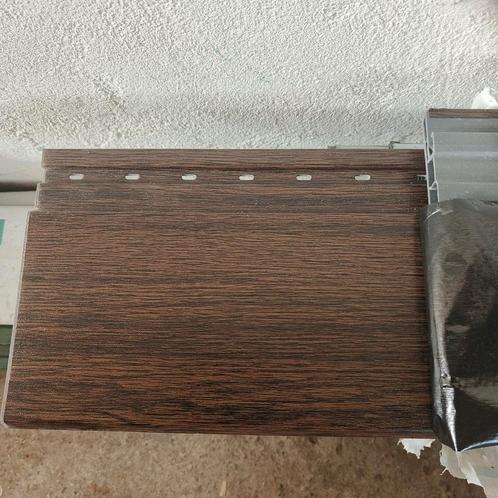 Keralit 143mm panelen verschillende soorten hout kleuren, Huis en Inrichting, Woonaccessoires | Dienbladen, Zo goed als nieuw