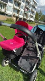 Donkey 3 tweelingwagen kinderwagen, Duowagen, Bugaboo, Zo goed als nieuw, Ophalen
