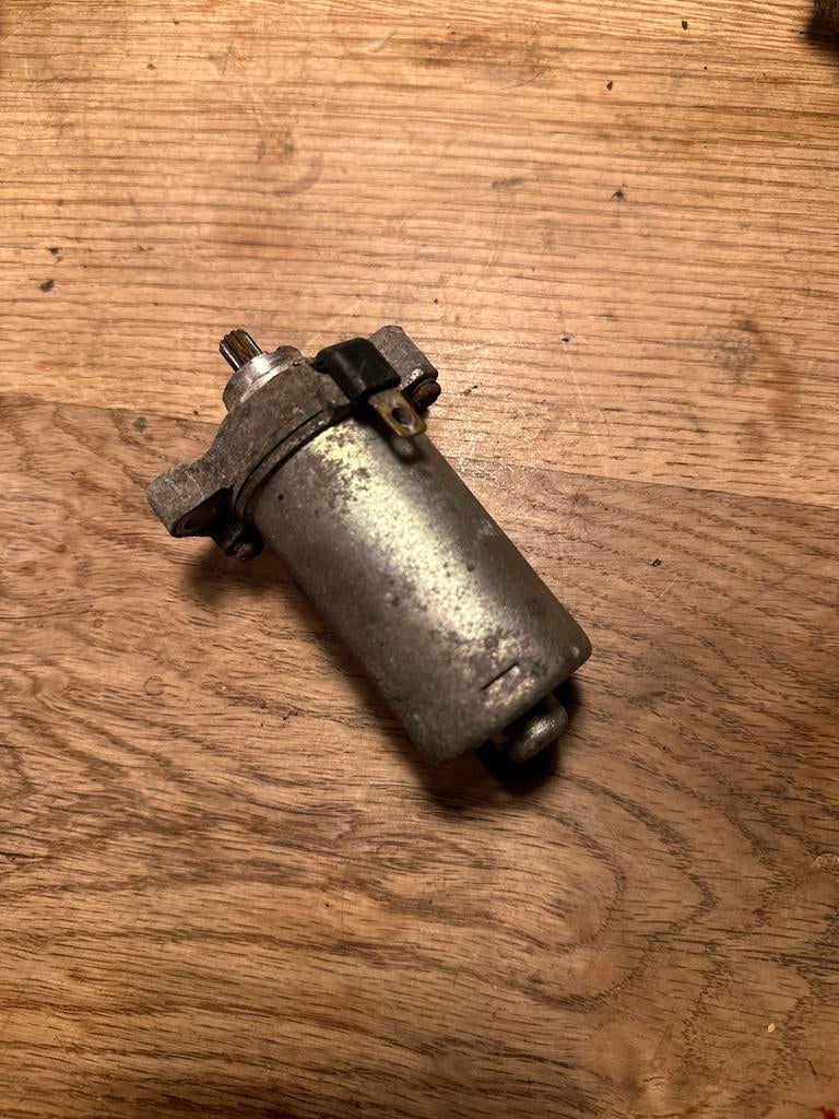 Piaggio Zip / Vespa 50cc i-get 3V Startmotor – Origineel, Ophalen of Verzenden