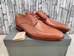 Calpierre klassieke cognac herenschoenen - Maat 42 (8), Bruin, Verzenden, Nieuw, Calpierre