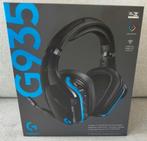 Logitech G935 Headset new in doos, Computers en Software, Headsets, Ophalen, Logitech, Nieuw, Draadloos