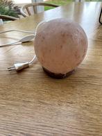 Zoutlamp, Ophalen of Verzenden, Gebruikt, Overige materialen, Minder dan 50 cm