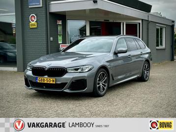 Bmw 5-serie Touring 530e M Sport Business Edition Plus Pano  beschikbaar voor biedingen