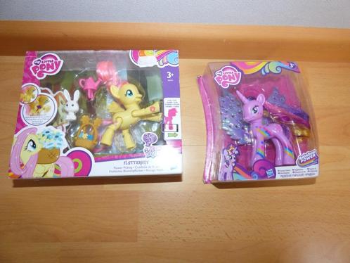 My Little Pony Fluttershy en Princess Twilight Sparkle NIEUW, Kinderen en Baby's, Speelgoed | My Little Pony, Nieuw, Ophalen of Verzenden