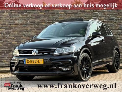 Volkswagen TIGUAN 1.5 TSI Automaat R-Line Panodak 20 Inch LE, Auto's, Volkswagen, Bedrijf, Tiguan, ABS, Adaptive Cruise Control