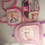 Princess schoudertas en andere 2 tassen, Sieraden, Tassen en Uiterlijk, Ophalen of Verzenden, Zo goed als nieuw, Schoudertas, Minder dan 30 cm