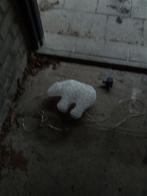 Ijsbeer lamp, Huis en Inrichting, Lampen | Tafellampen, Ophalen of Verzenden, Zo goed als nieuw, Minder dan 50 cm