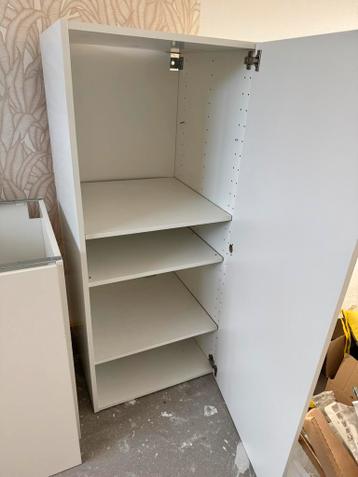 Metod keuken kast kasten Wit ikea 60 / 60 / 140  cm - afbeelding 2