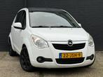 Opel Agila 1.2 Enjoy AIRCO | ELEK RAMEN | NWE APK, Auto's, Voorwielaandrijving, 4 cilinders, 965 kg, Wit
