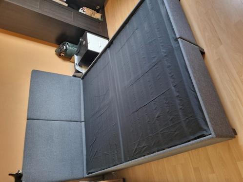 Emma Boxbed 160x200 met Emma original matras, Huis en Inrichting, Slaapkamer | Bedden, Gebruikt, Tweepersoons, 160 cm, 200 cm