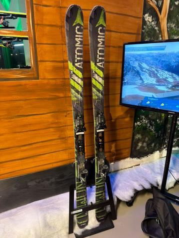 Nog goede Atomic Nomad Blackeye Ti (174 cm) incl service!! beschikbaar voor biedingen