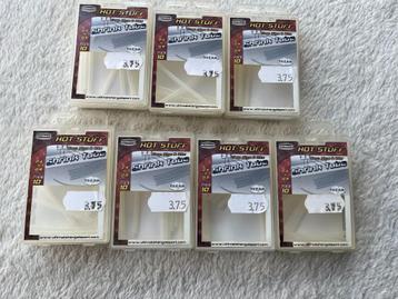adv 295 / NIEUW set 7 pakjes shrink tube/krimpkous ULTIMATE beschikbaar voor biedingen