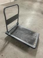 Transportwagen - transportkarretje, Doe-het-zelf en Verbouw, Transportwagens, 100 liter of meer, Ophalen, Zo goed als nieuw, Transportkar