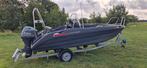 Pioner 16 Explorer Yamaha F60 Kalf trailer  ️22 uur jong, Watersport en Boten, Vis- en Consoleboten, Overige materialen, Ophalen of Verzenden